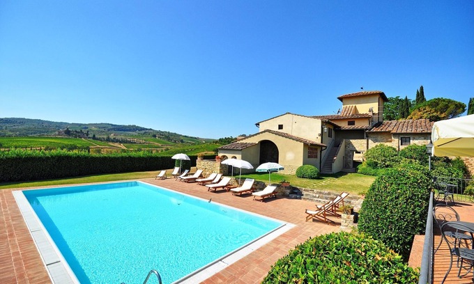 San Casciano in Val di Pesa Apartment | Tenuta 6 - Apartment with swimming pool
