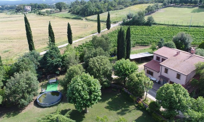 Roccastrada Villa | Tenuta Di Litiano With Pool, Roccastrada, Italy