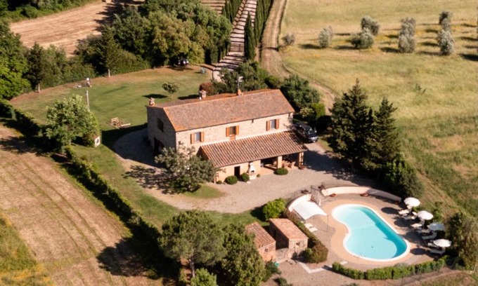 Roccastrada House | Tenuta di Montemassi Podere Raspollino