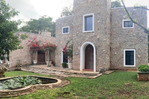 Chichen Itza - Valladolid Apartment | Tepich Casa en hacienda con cenote en la selva maya