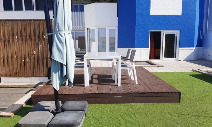 Cova da Piedade House | Terraço Sobre o Riotejo