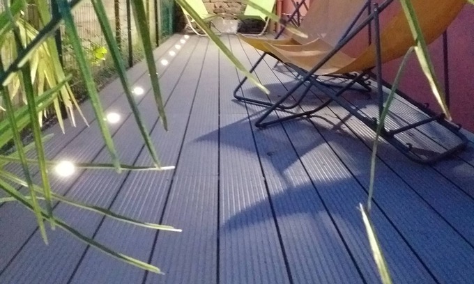 Vannes House | Terrace and Sauna on foot from the Centre in a quiet area Wifi Free parking