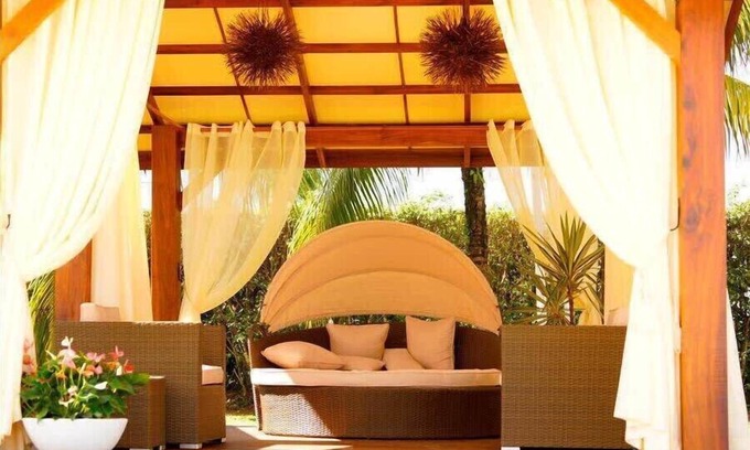 Paramaribo Apartment | Terrace Garden View with Mangrove forest within walking distance