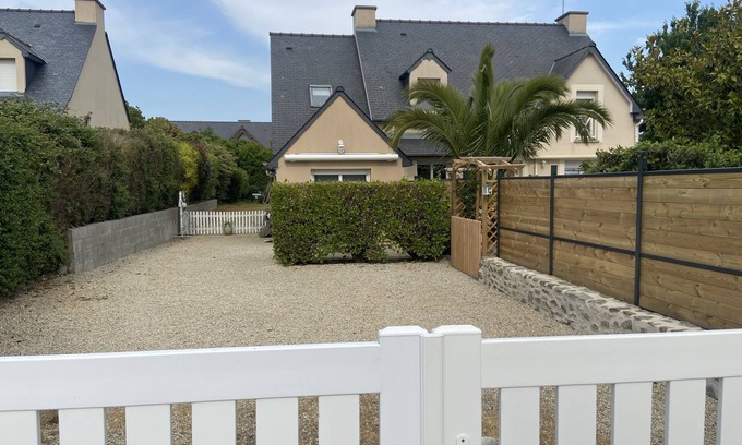 Saint-Briac-sur-Mer House | Terraced house closed in a quiet area 500m from the town
