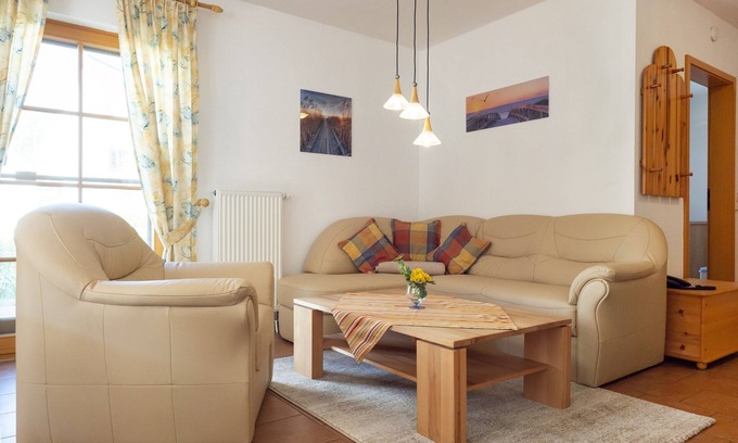 Zingst House | Terraced house in Zingst with terrace, garden view and heated indoor pool