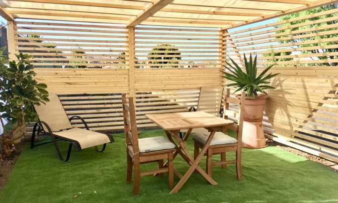 La Oliva House | Terraced house with a quiet apartment near Corralejo