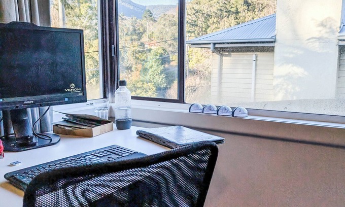 Warburton House | Terraces of Warburton - a cozy, four-bedroom house with mountain views