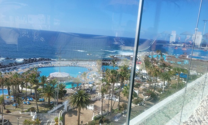 Puerto de la Cruz Apartment | Terraza Vista mar Céntrico 50 m de Lagos Martianez y Playa San Telmo.wifi Free