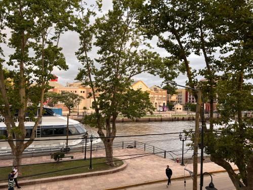 Tigre Apartment | Terrazas del río Tigre.