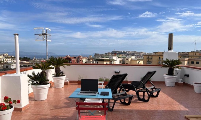 Naples Apartment | Terrazza Lieti
