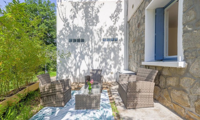 Moriani-Plage Apartment | Terrazza Moriani - Charmant appartement à 500m de la mer