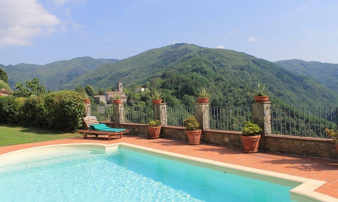 Lugliano Apartment | Terrazzo - Apartment with swimming pool