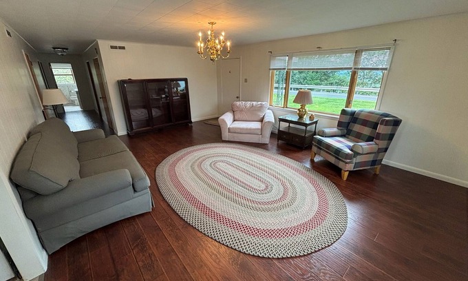 Huntingdon House | Terrific 3-bedroom house with AC in Huntingdon with short drive to State College