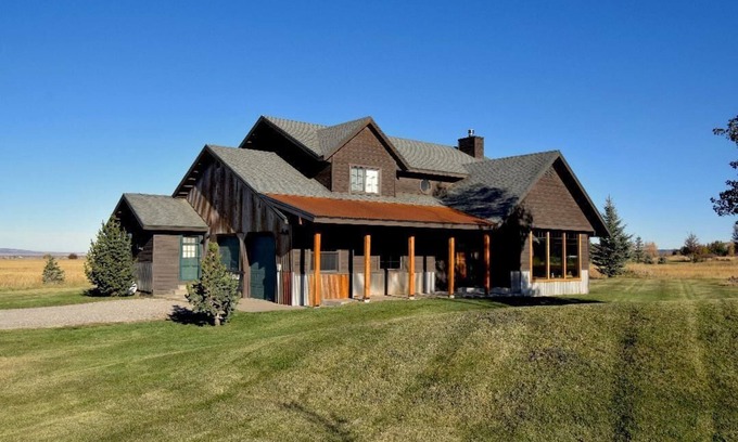 Driggs House | Teton Valley Retreat in Driggs, Experience the Incredible View of the Tetons