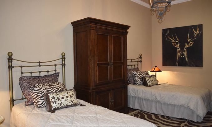 New Ulm Apartment | Texas Day Trip Home Base