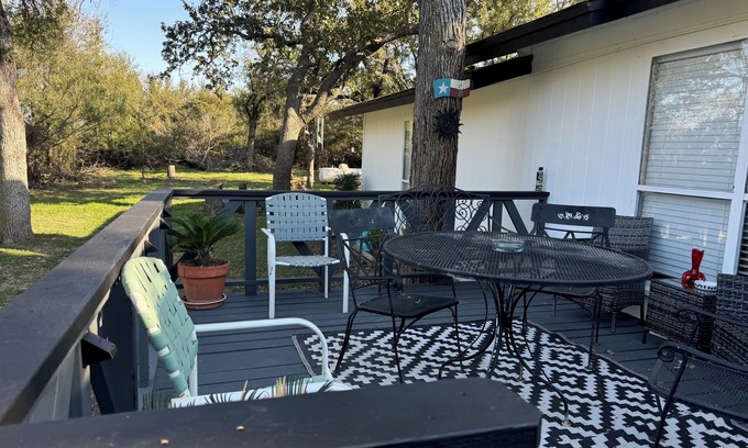 Lake Brownwood House | Texas Hilltop Haven
