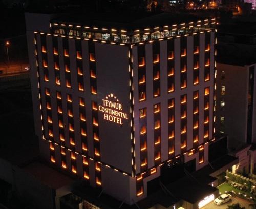 Gaziantep Hotel | Teymur Continental Hotel