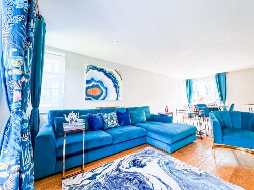 Kew Apartment | THAMES View Cyan Richmond, FREE GYM, VERY HIGH-SPEED Wi-Fi, PARKING