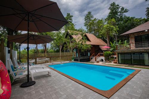Kanchanaburi House | Thanviman Forest Villa Kanjanaburi