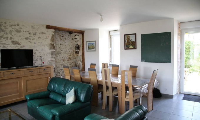 Mauleon House | The 2 Gites "Sapphire