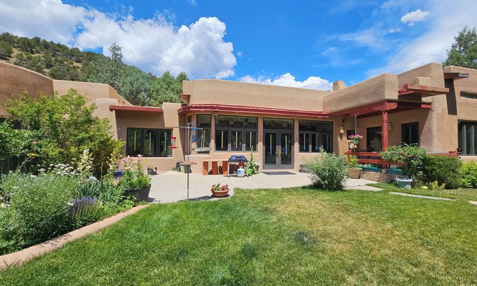 Taos House | The 5 Star Compound is a Beautiful Secluded Property in Taos NM
