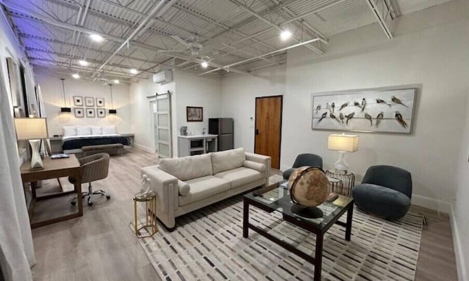 Downtown Jackson Apartment | The 610 Flats: City Chic #22n