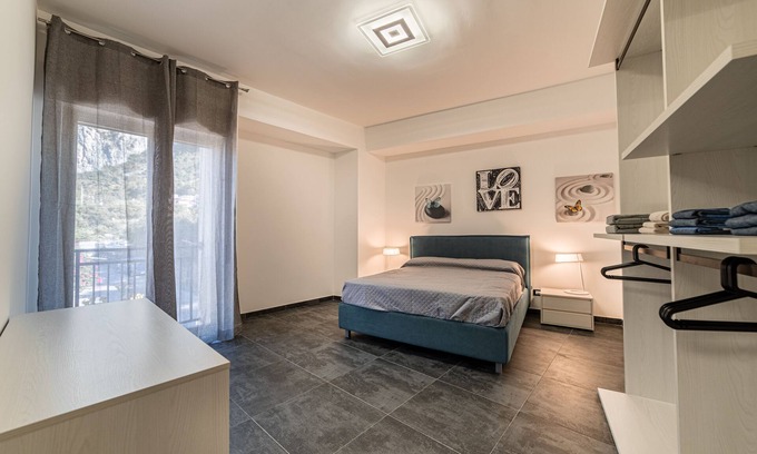 Addaura Apartment | The abodes of the zodiac-Dimora del Toro APARTMENT 6/7 SLEEPS