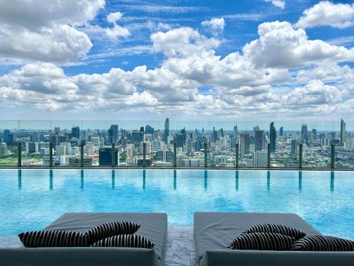 Thanon Phetchaburi Apartment | The Address Siam Luxury Two Bedrooms