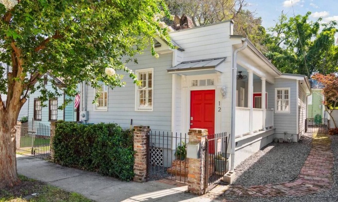 Westside House | The Agave- 3 Bedroom Historic Cottage