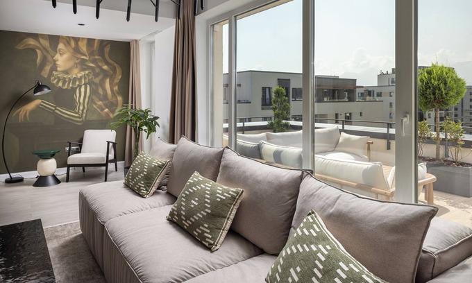 Tractorul Apartment | The Alley by Kanopian