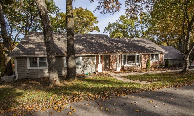 Bentonville House | The Almand House w/Hot Tub and Quick Access to Bike Trails