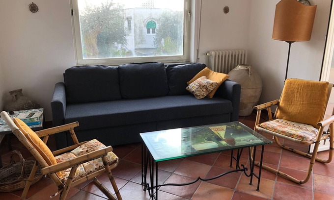 Anacapri Apartment | The Amphoras House