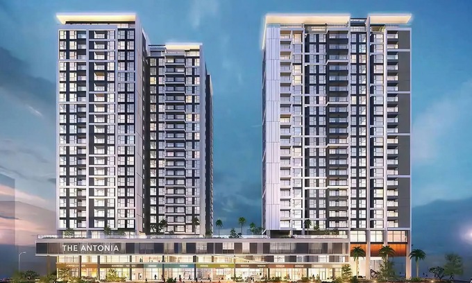 Phu My Hung Condo | The Antonia Apartments - Korea Town D7