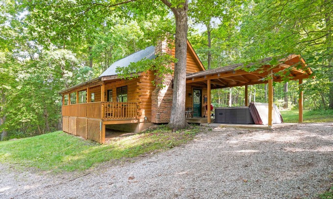 Rockbridge Cabin | The Aspen Cabin | Hocking Hills