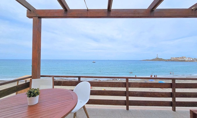 Cabo de Palos Apartment | THE BALCONY OF CABO DE PALOS