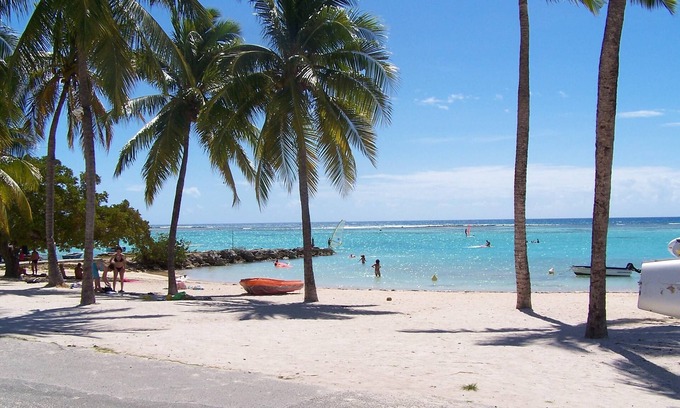Saint-Francois Apartment | The balcony of the marina direct view of the marina of Saint Francois