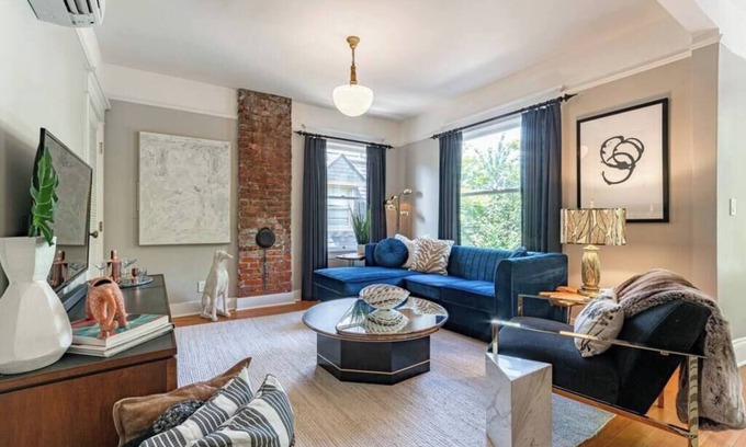 Nob Hill Apartment | The Baldwin: Luxury Penthouse- Steps from 23rd!