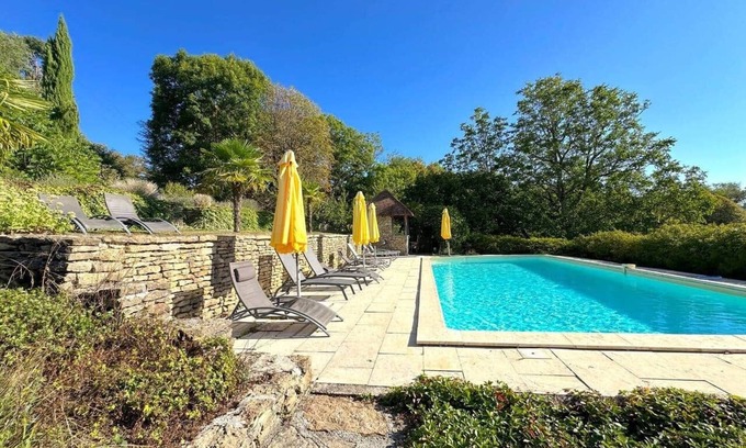 Montoillot House | The Barn for 6/7 people