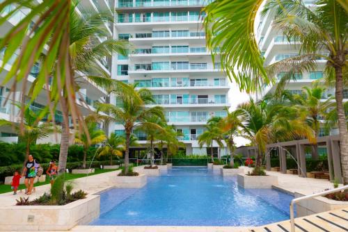 La Boquilla Apartment | The Beaches-Beachfront Retreat