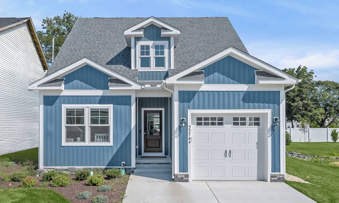 Villages of Five Points House | The Beachy Blue - Brand New Construction in the Heart of Lewes!