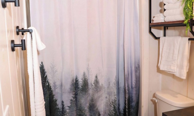 Mingoville Cabin | The Bellefonte Campground presents: Tiny Home | 1 Bedroom with HOT TUB