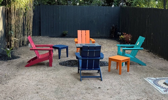 San Jacinto House | The Big Blue Getaway