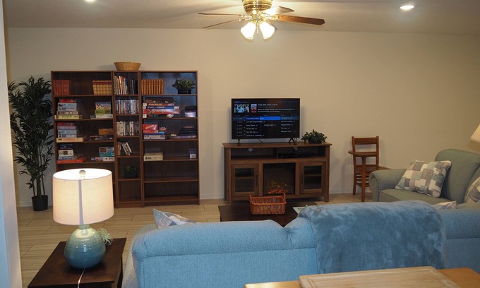 Benzonia Apartment | The Blessing - A Cute and Cozy Christian Country Retreat!