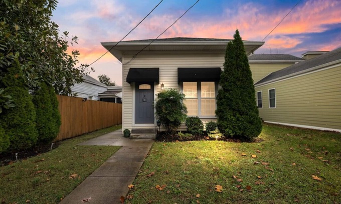 Germantown House | The Blue Cottage + Pet Friendly + Louisville
