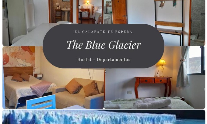 Macrozona Bahia Redonda y Primeros Faldeos House | THE BLUE GLACIER