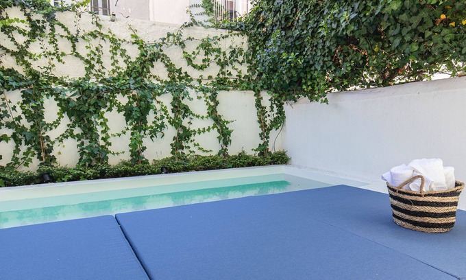 Lisbon Old Town Apartment | The Blue Pool House by LovelyStay