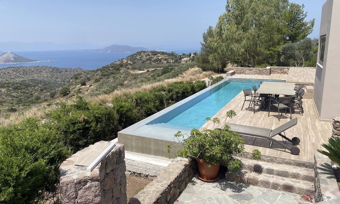 Kontos Villa | The Boatyard Luxury Villa