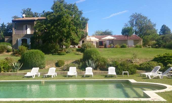 Malaucene House | THE BOMA PANORAMIC BEAUTIFUL HOUSE OF PROVENCE 11 PERS