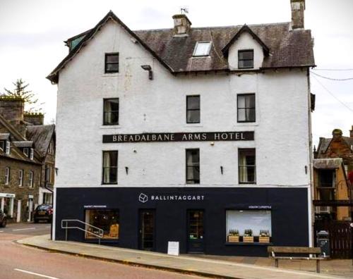 Aberfeldy Hotel | The Breadalbane Arms Room Only Hotel