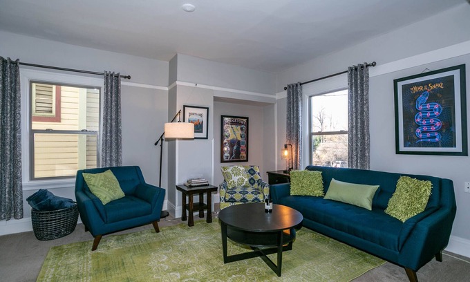 Alphabet Historic District House | The Bridgetown, steps away from NW 23rd shops and eateries